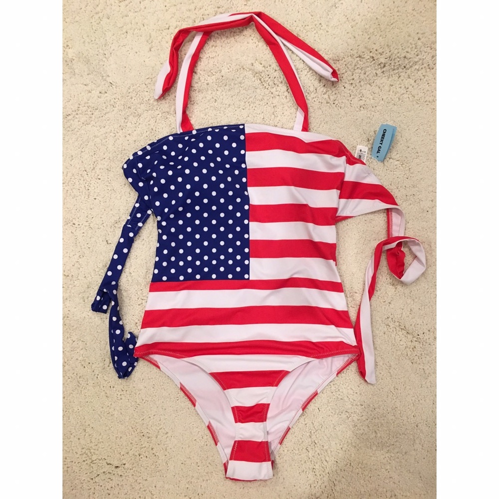 American Flag One Piece